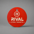 Circle Target Gong