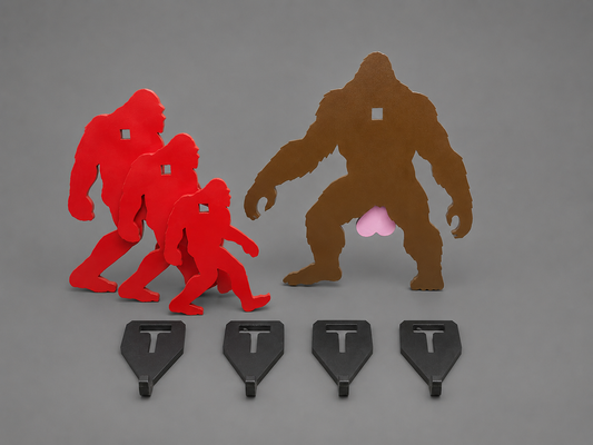 The SASCROTCH gong bundle WITH accessory Deal