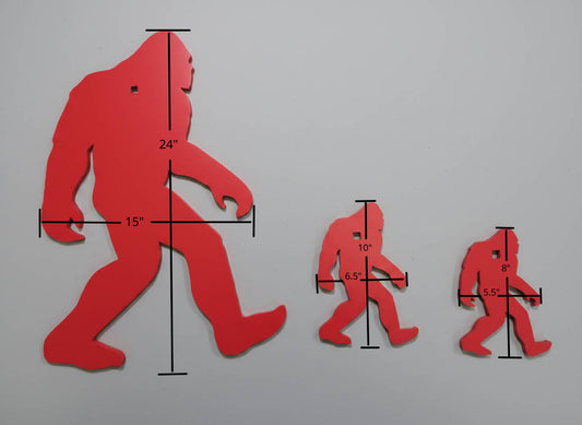 Sasquatch Target